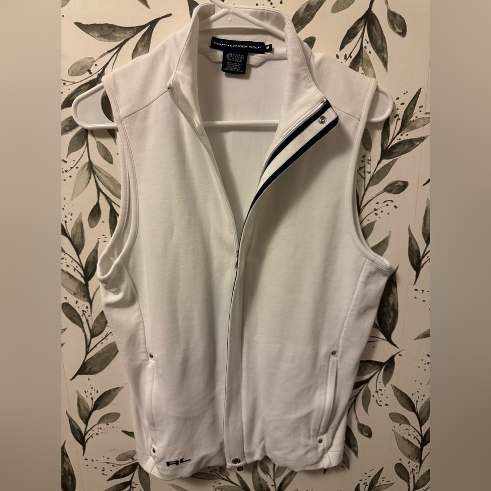 Ralph Lauren Golf Women’s White Vest - Medium